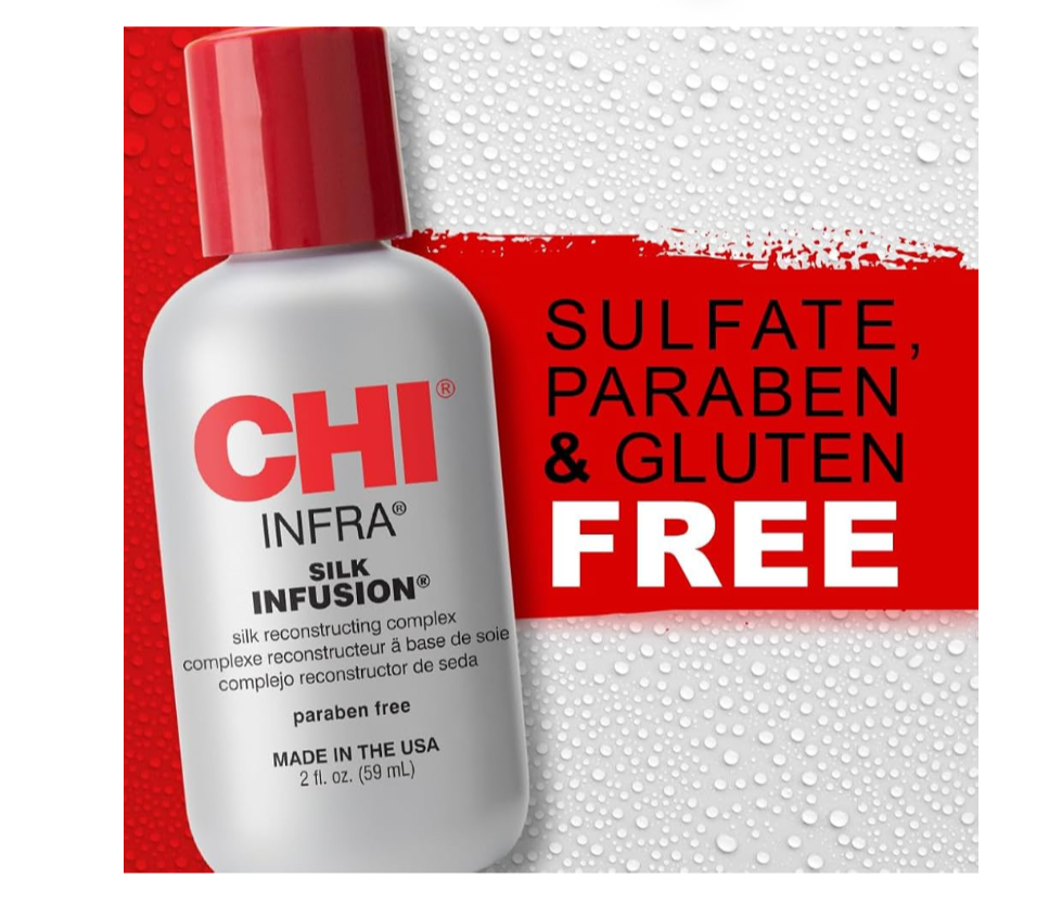 CHI Infra Silk Infusion, Leave-In Reconstructing Treatment 2 Oz