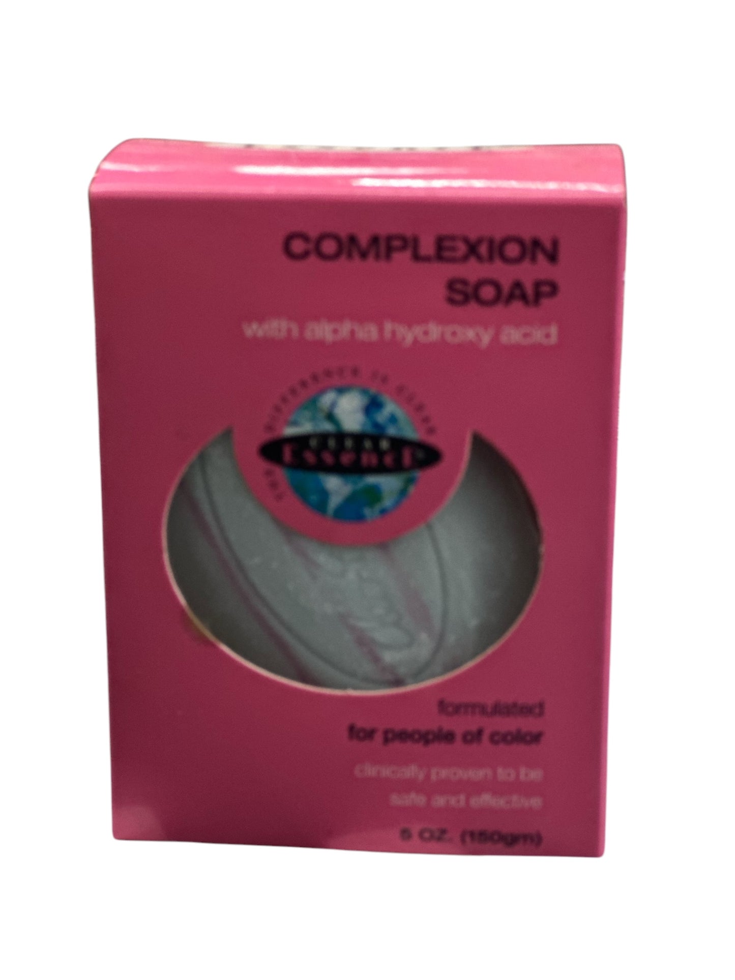 Complexion Soap With Alpha Hydroxy Acid.