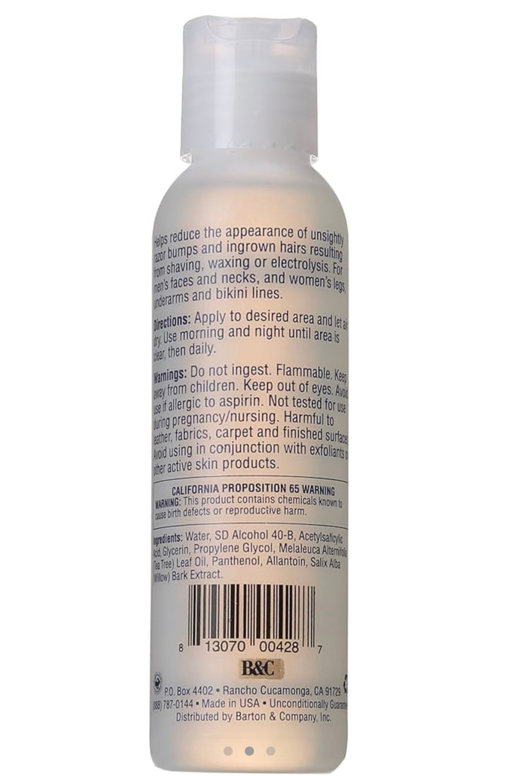 Skin Tight Razor Bump Ointment Extra Strength - 40z