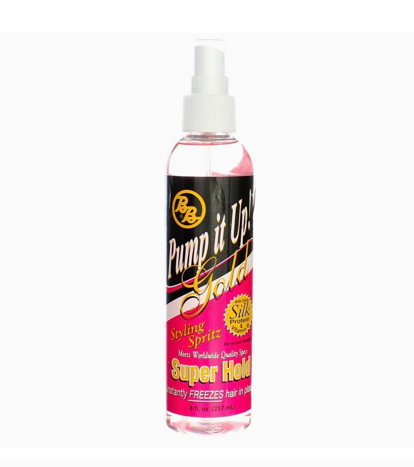 Pump it up spritz gold 8fl. Oz.