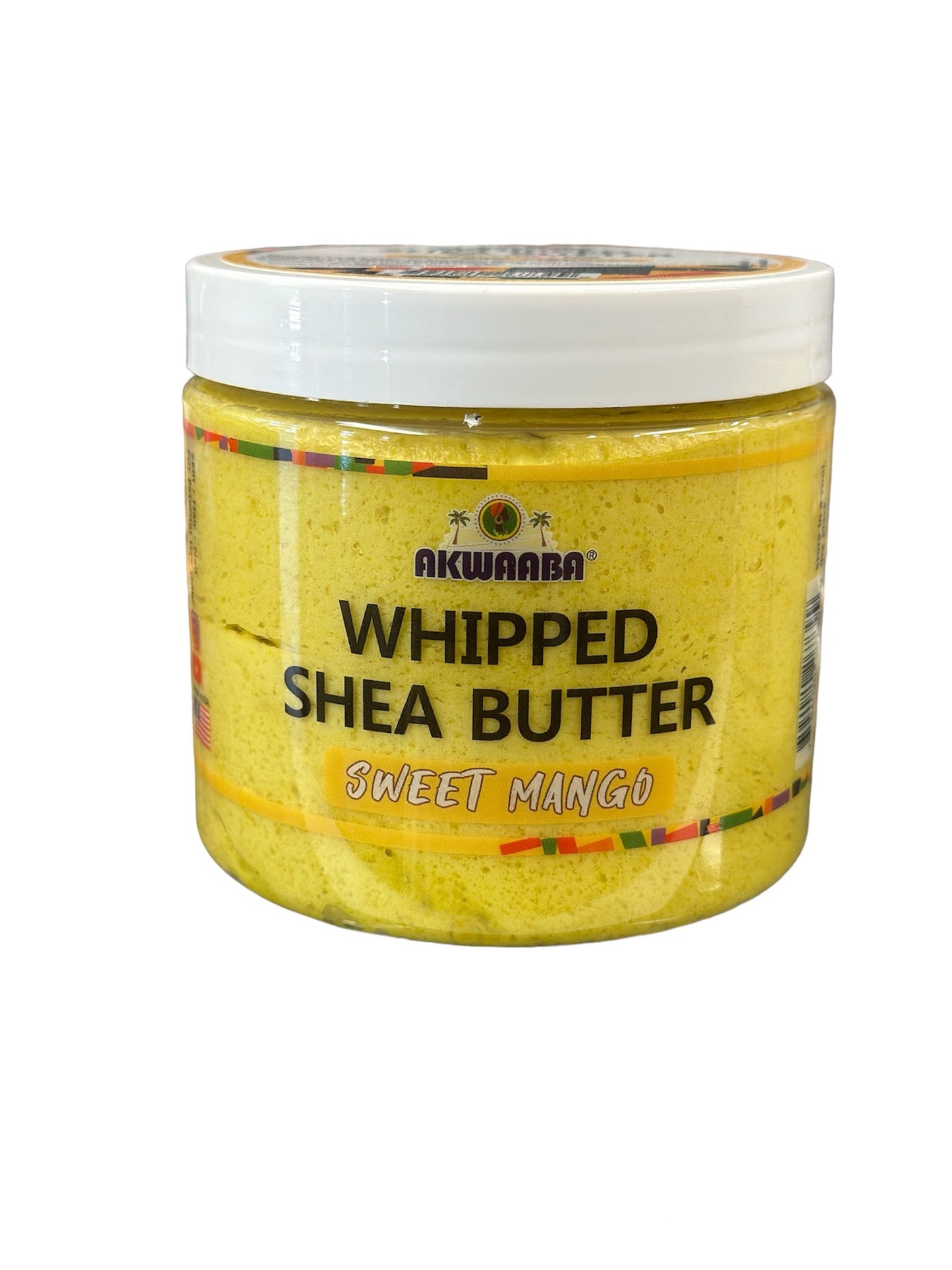 AKWAABA WHIPPED SHEA BUTTER SWEET MANGO