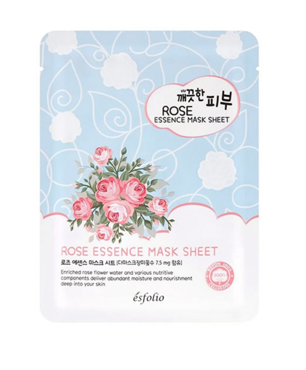 ROSE
ESSENCE MASK SHEET
ROSE ESSENCE MASK SHEET
