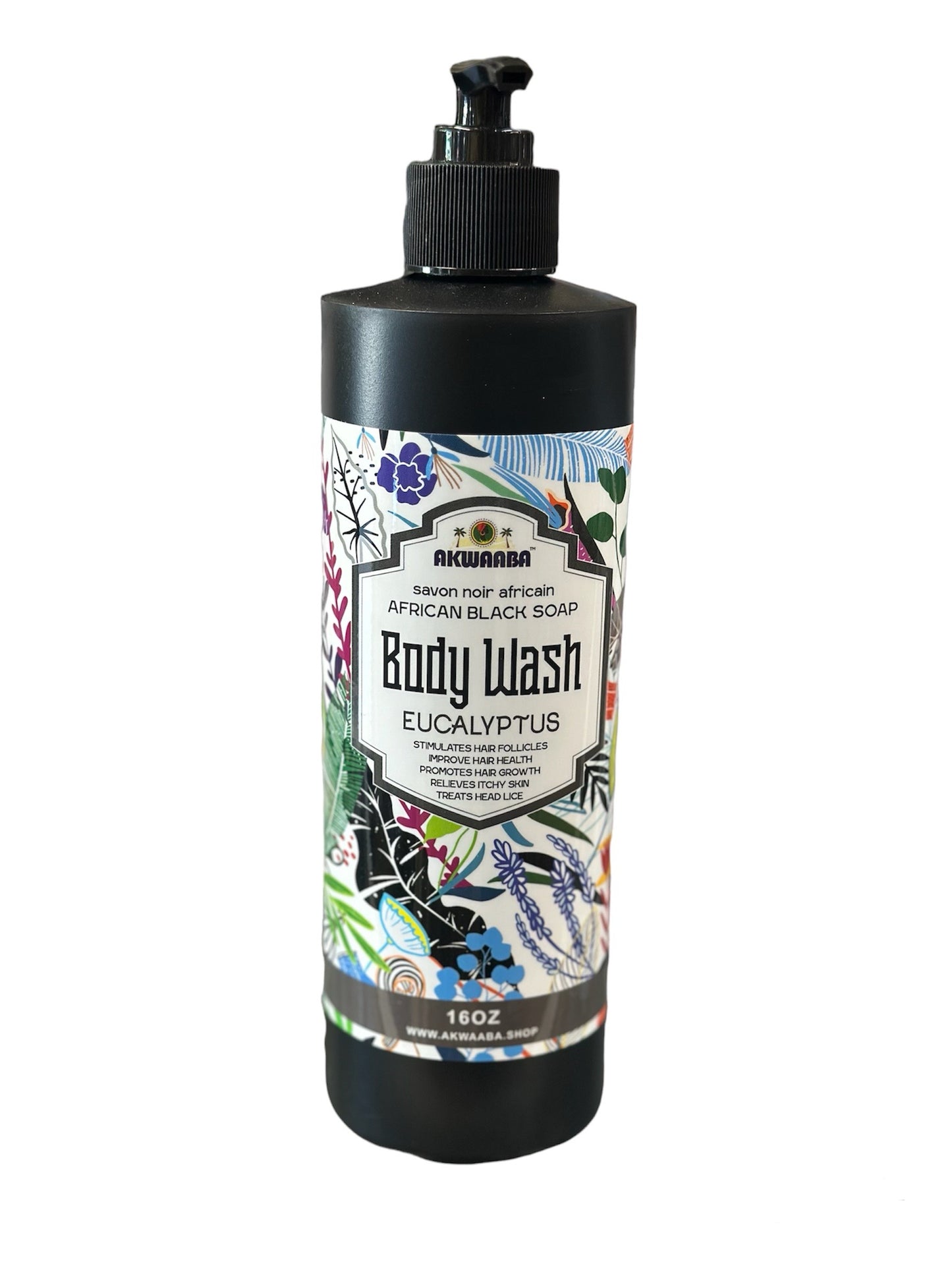 AKWAABA savon noir africain AFRICAN BLACK SOAP Rudy Wash
EUCALYPTUS 160z