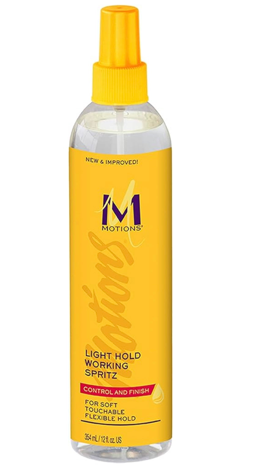 Motions Light Hold Working Spritz for Hair