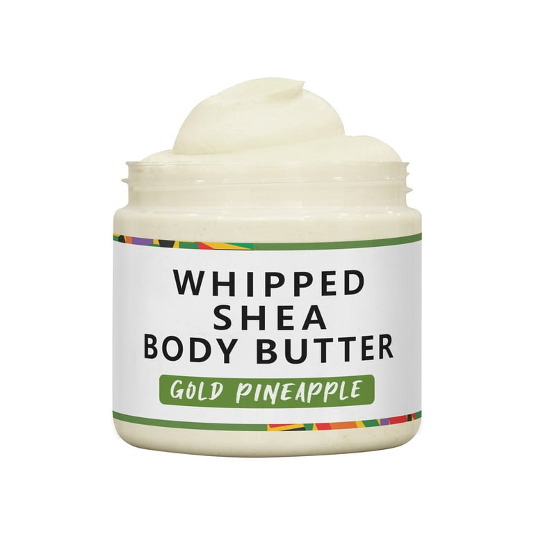 AKWAABA Whipped Shea Body Butter Gold Pineapple
