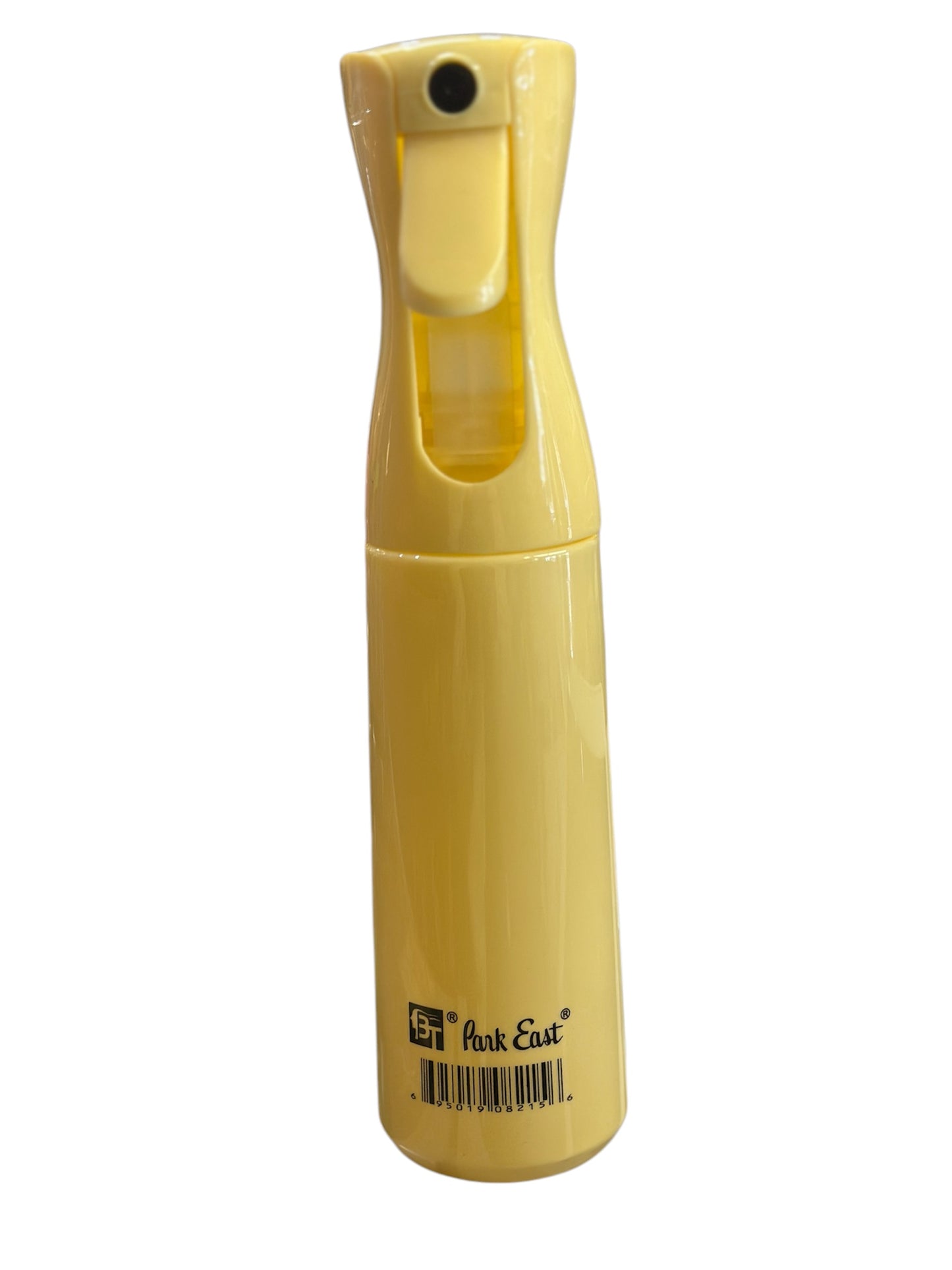 YELLOW HAIR SPRAY BOTTLE