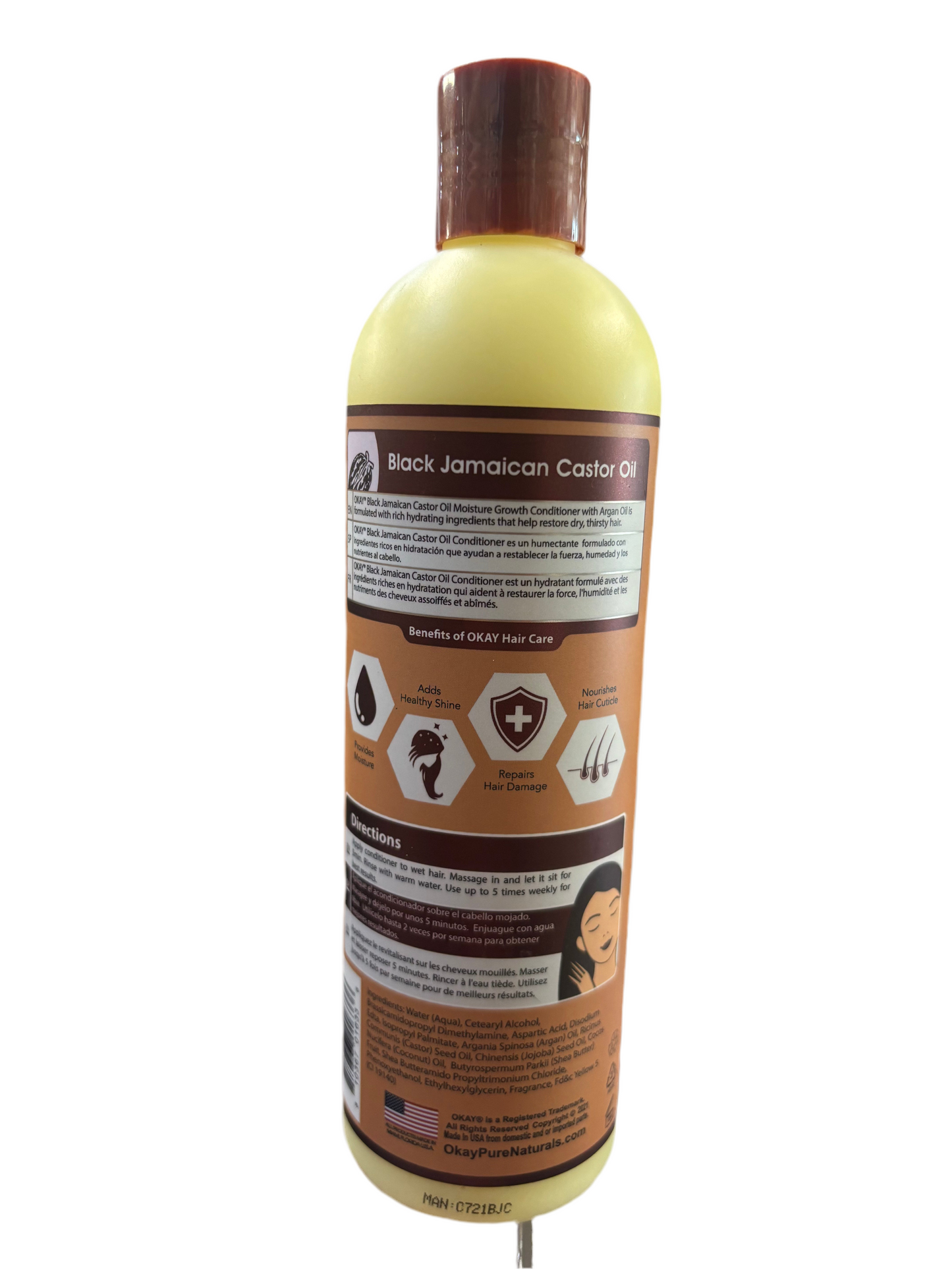 Okay JBC Oil Conditioner