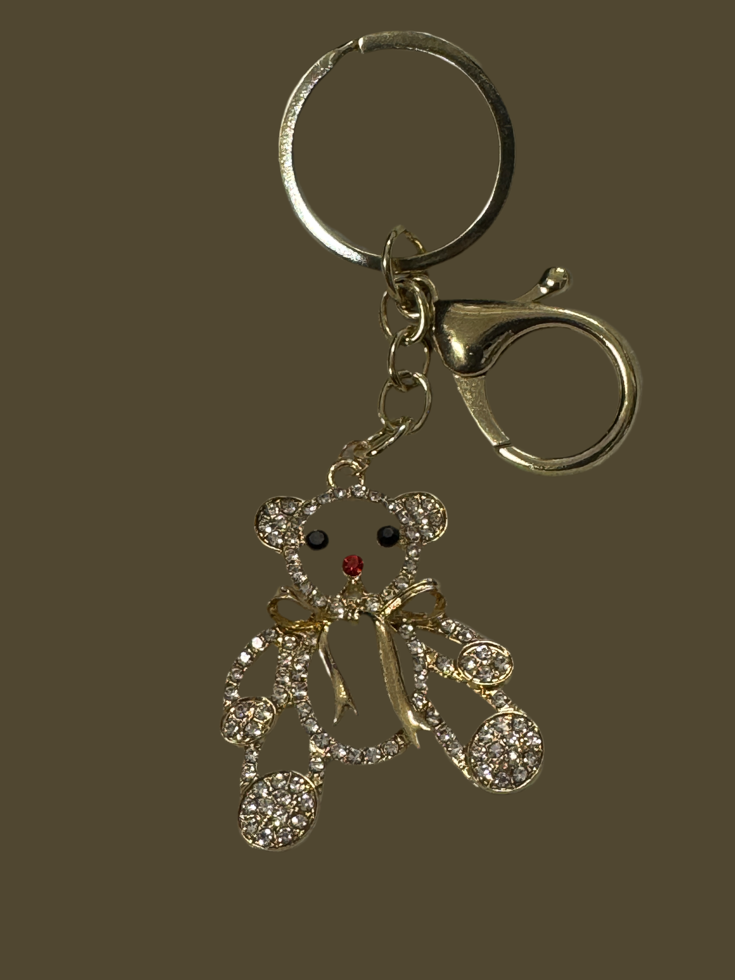 Teddy Bear Keychain