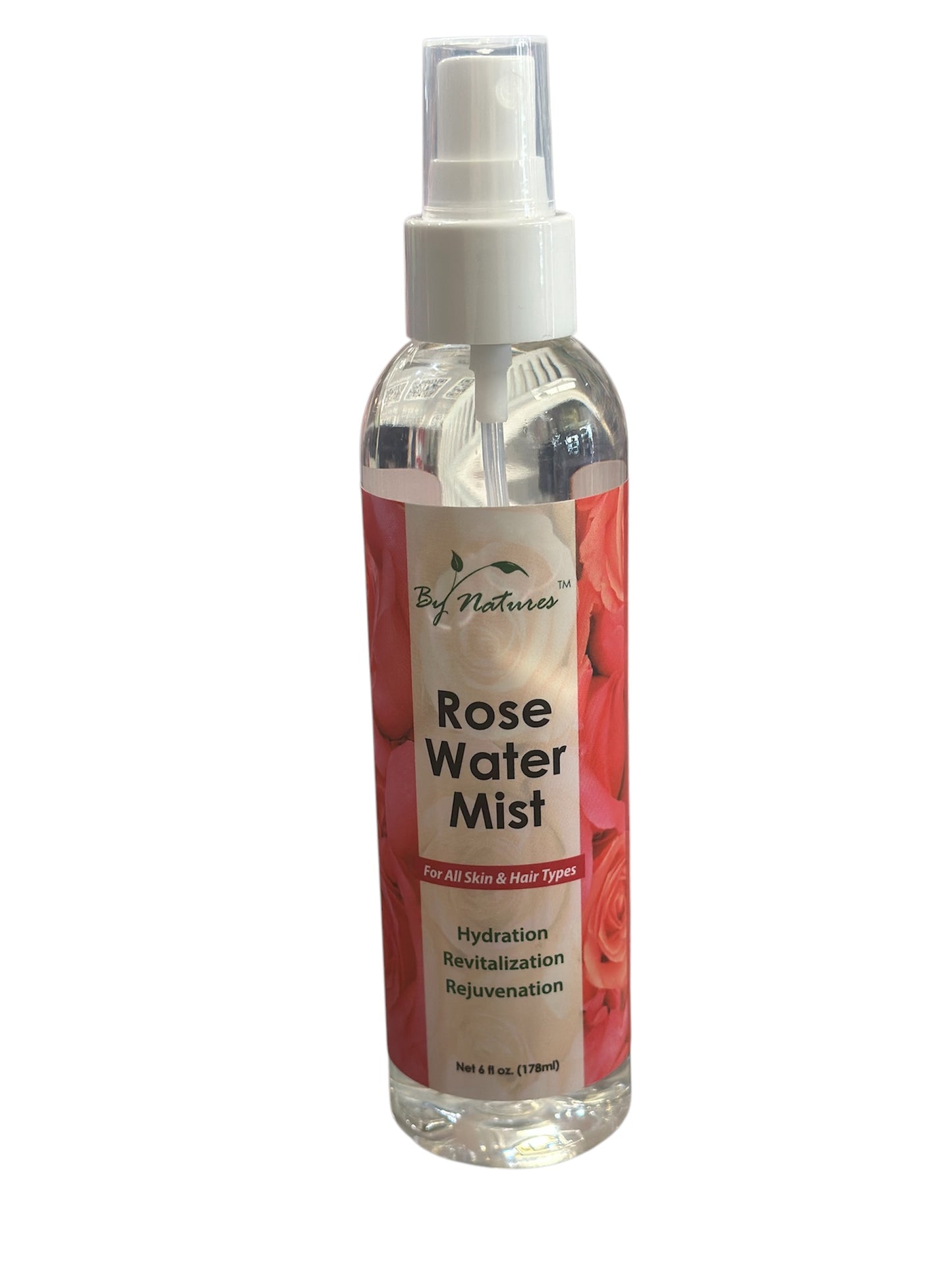 BY NATURES ROSE WATER MIST 178ML