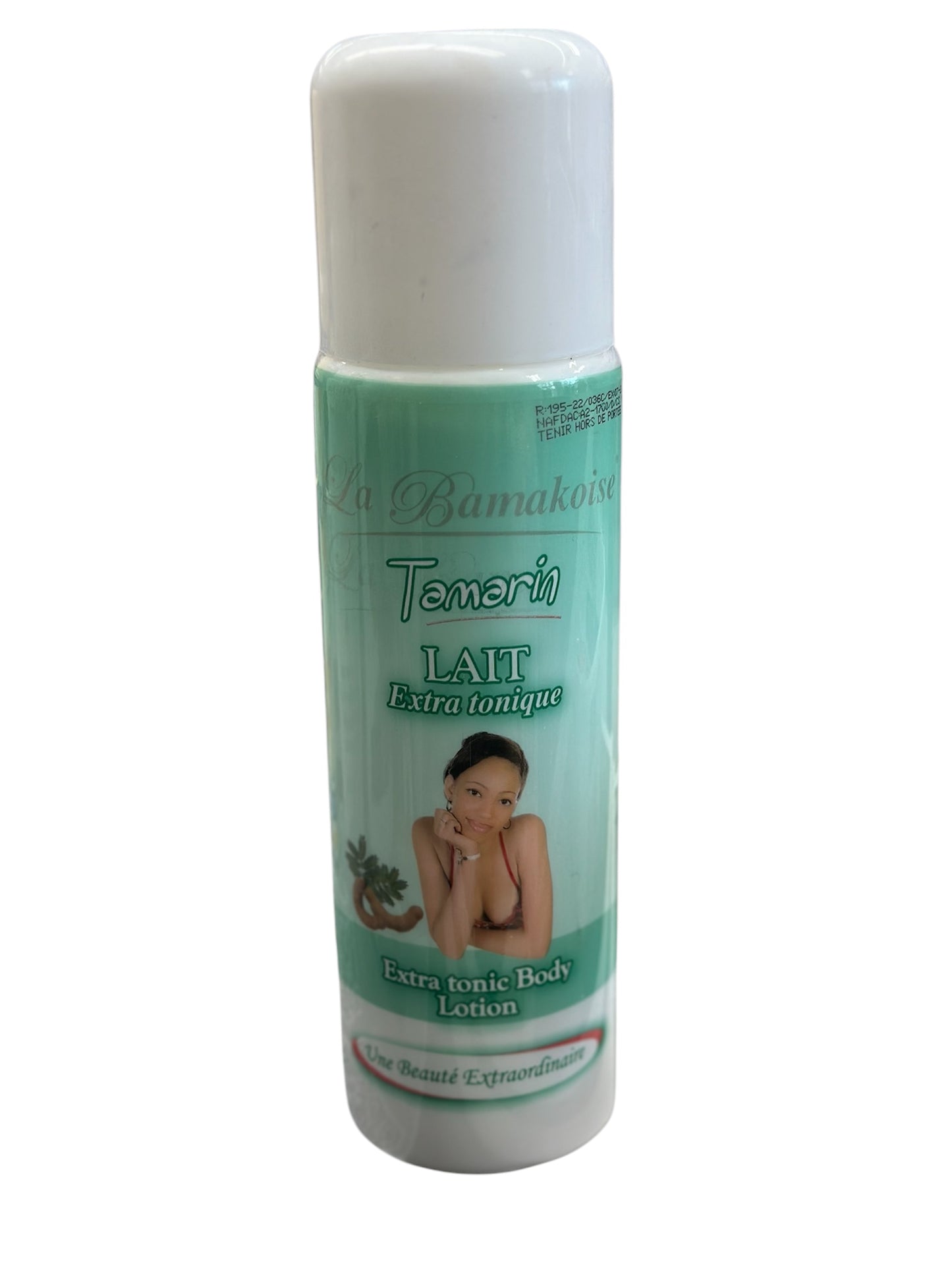 Tamarin LAIT Extra tonique Extra tonic Body Lotion.