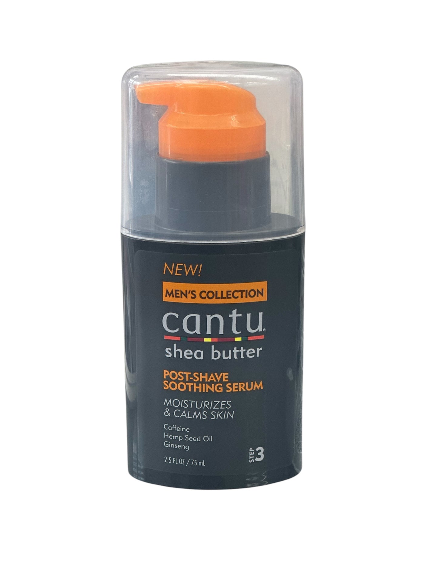 MEN'S COLLECTION cantu. shea butter
SOOTHIAC SERUM. 2.5oz
