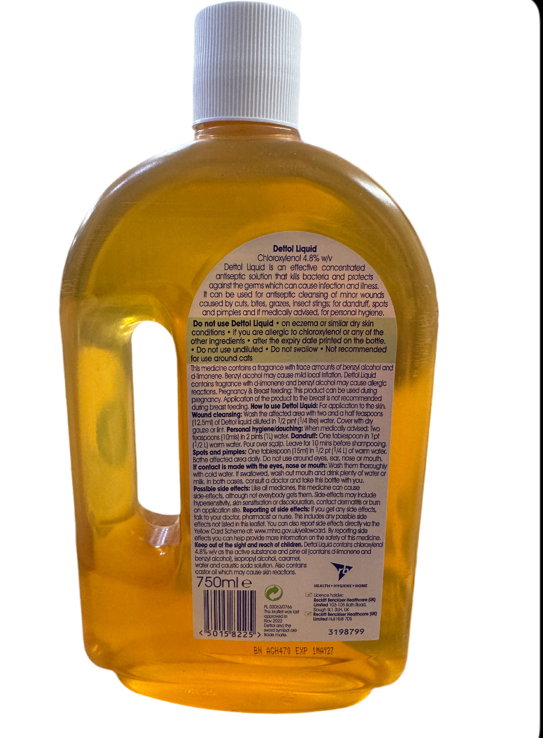 Dettol Original Antiseptic Liquid