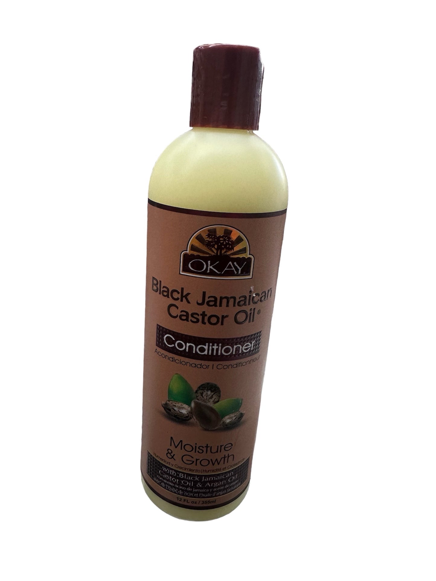 BLACK JAMAICAN CASTOR OIL CONDITIONER 12OZ