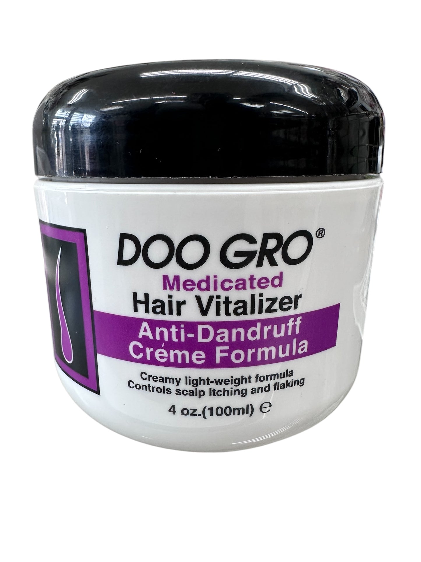 DOO GRO Medicated Hair Vitalizer. 4.oz