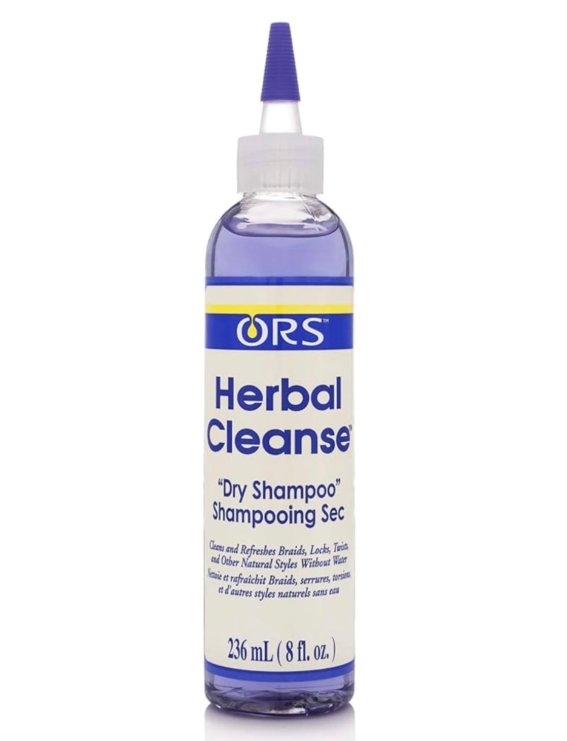 ORS Herbal Cleanse Hair and Scalp Dry Shampoo 8 Ounce