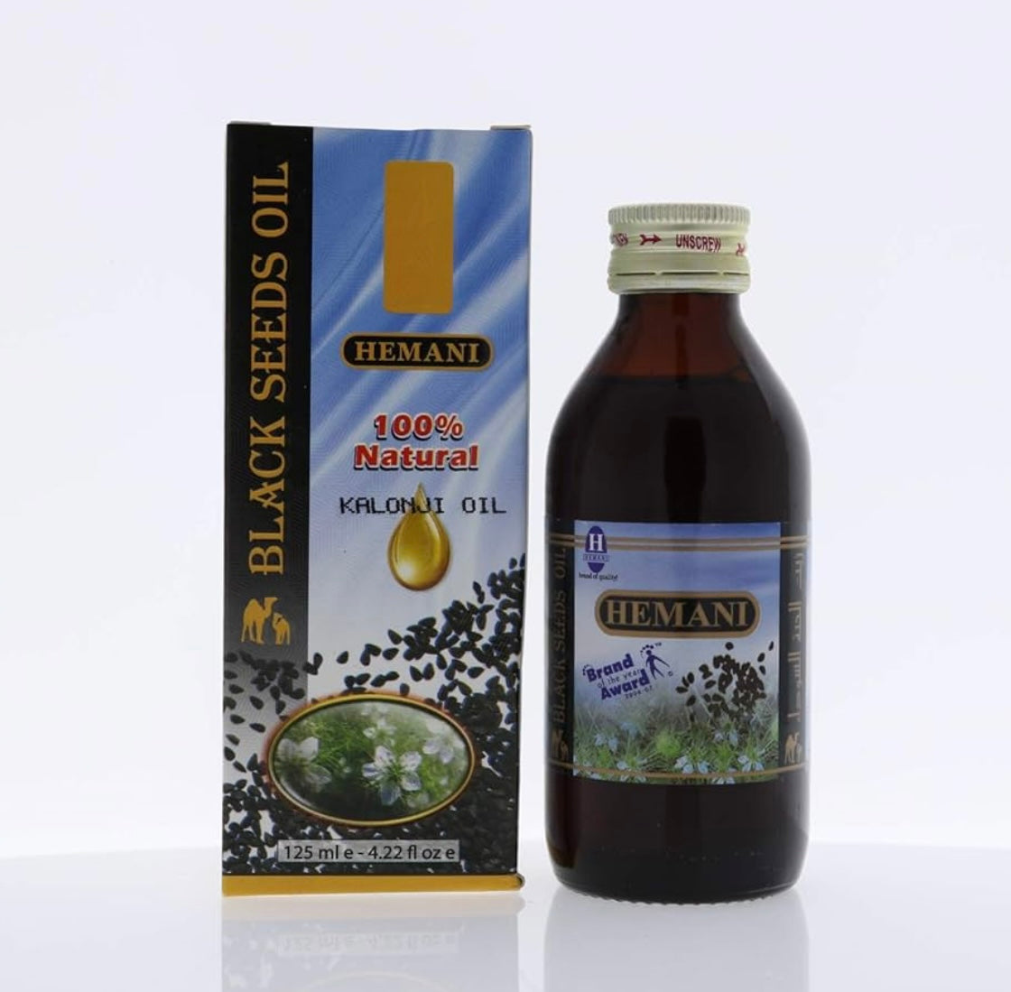 Hemani Black Seed Oil 125 ML - 4 FL OZ