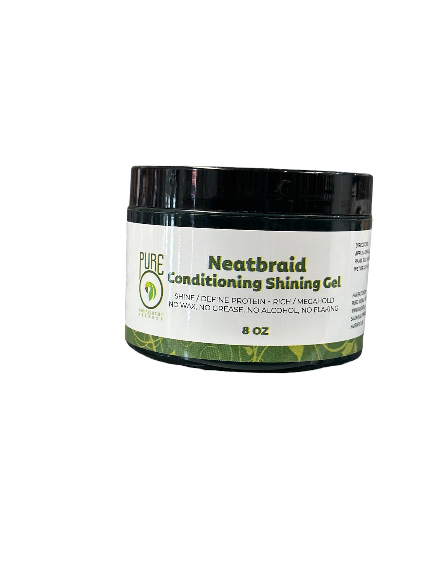 NEATBRAID Conditioning shining gel 8oz