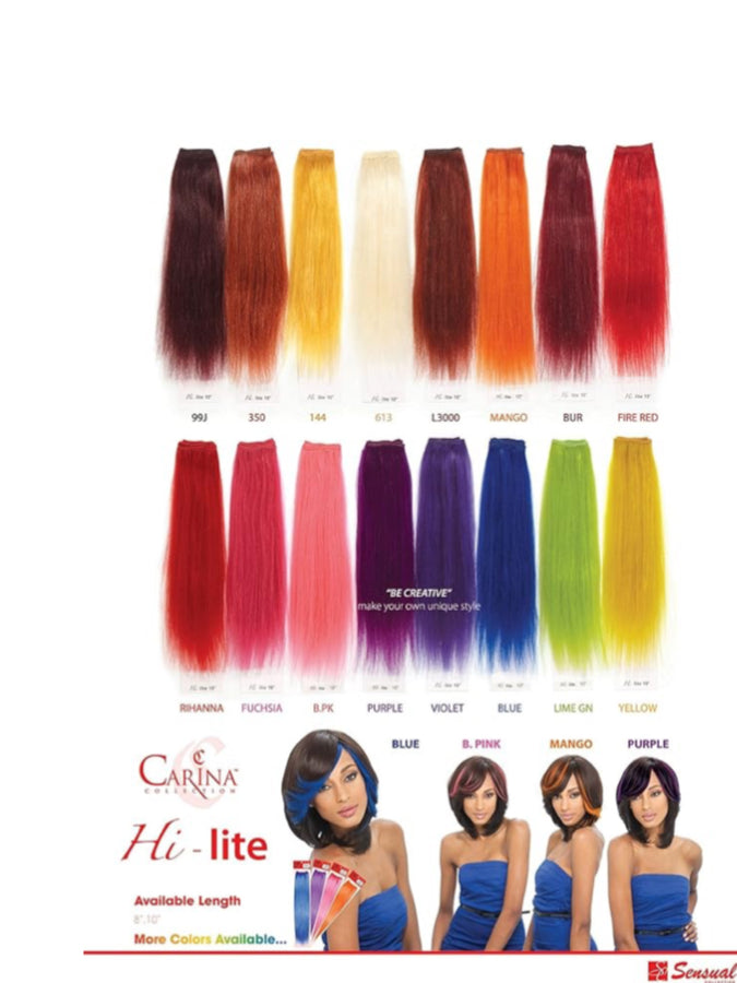 Sensual collection 100% human hair