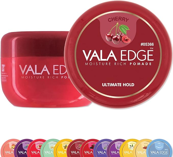 Beauty Town VALA Edge Control Gel -CHERRY - 3.38oz