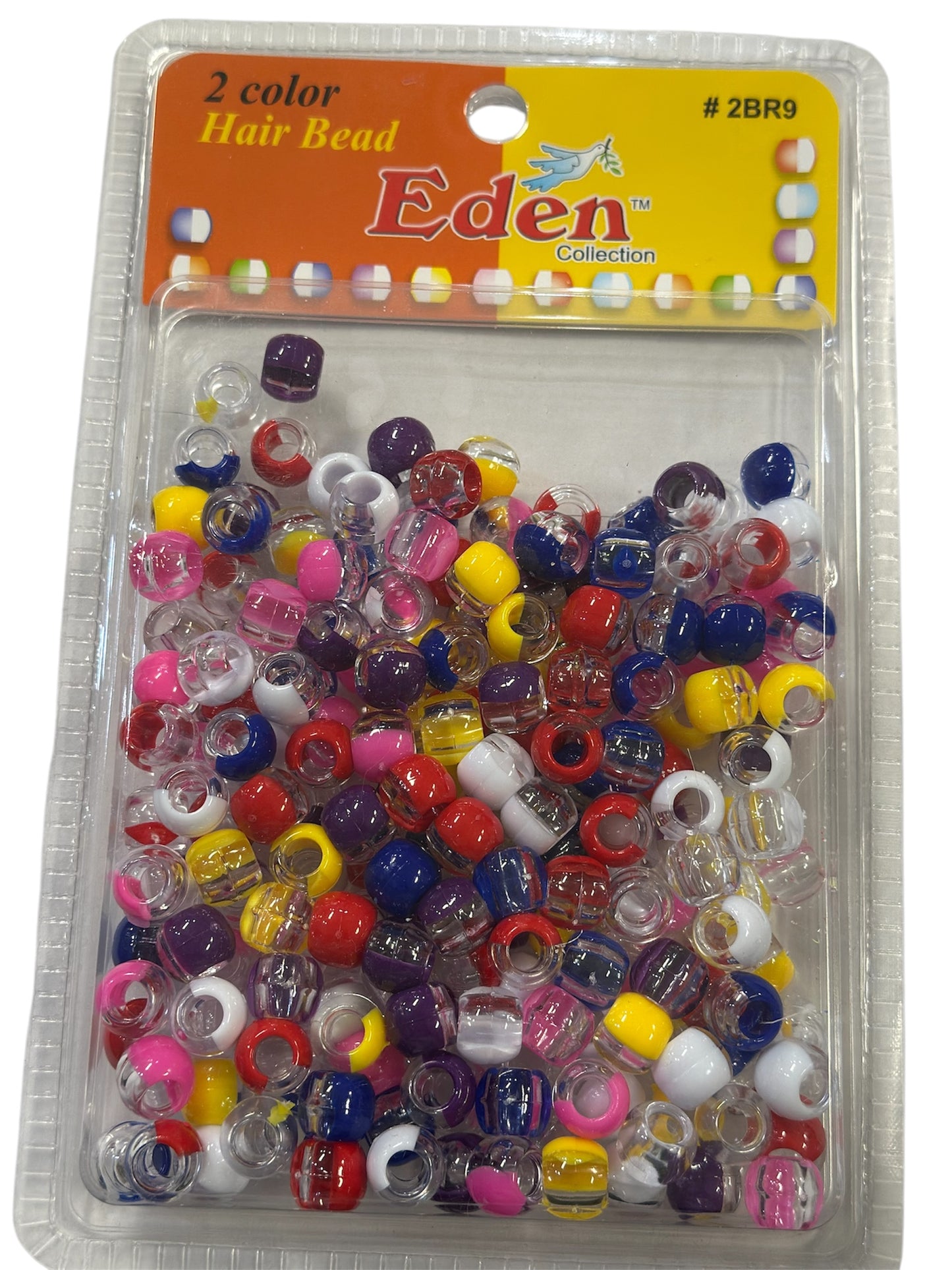 EDEN COLORFUL HAIR BEADS