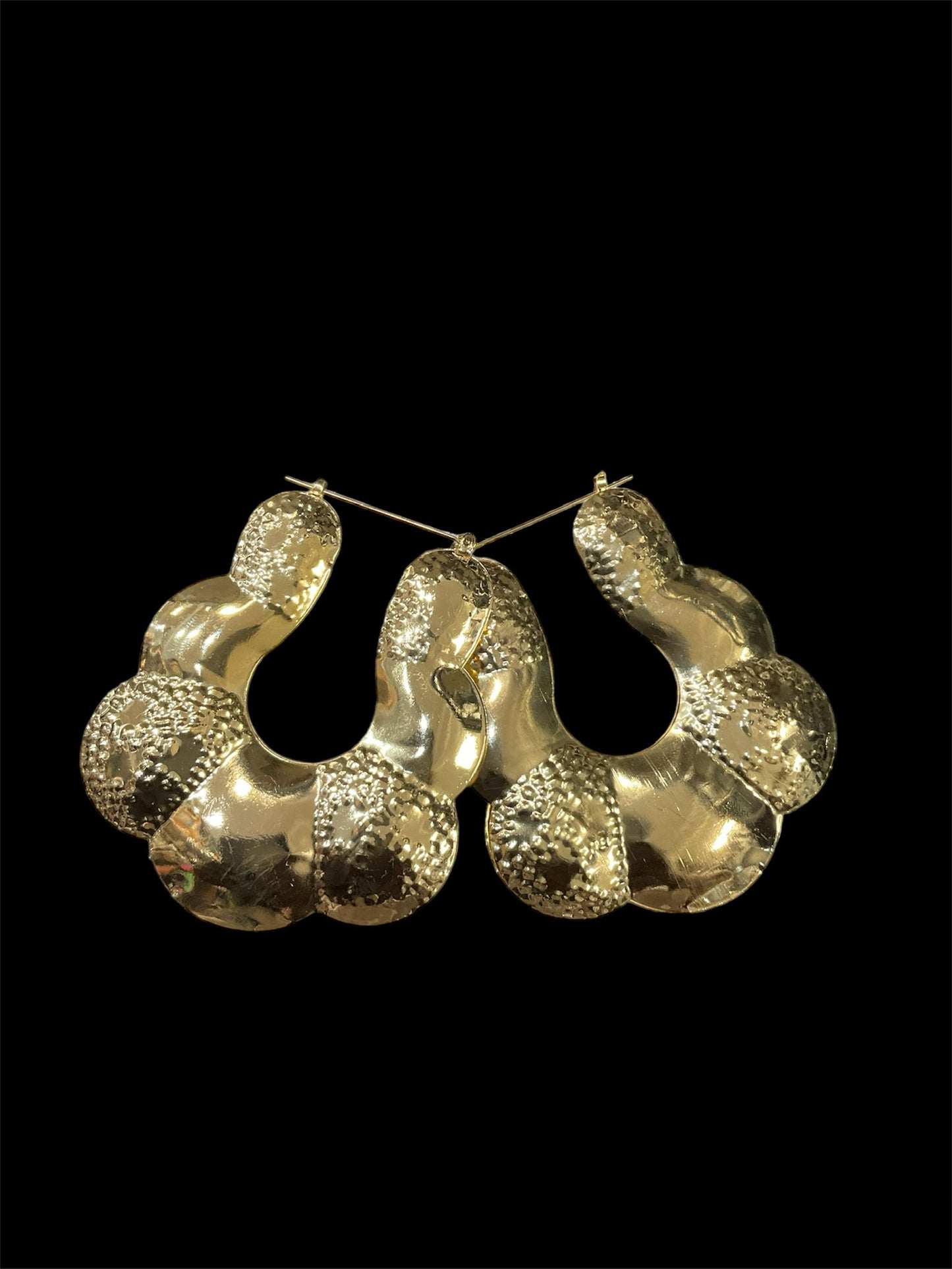 Hoop Gold Earrings