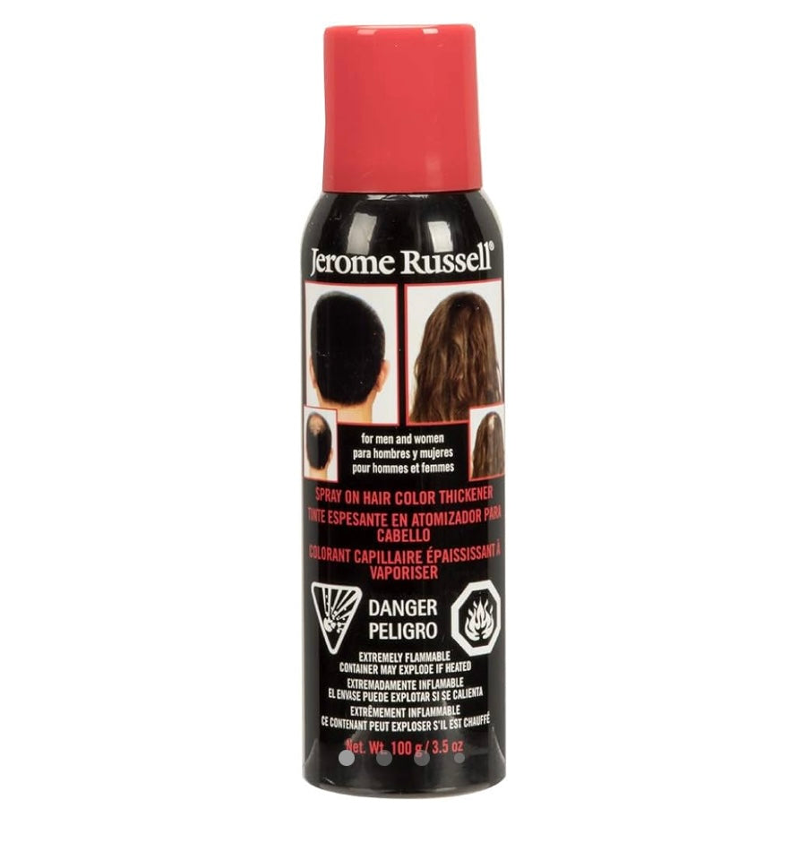 JEROME RUSSELL Hair Color Thickener - Jet Black