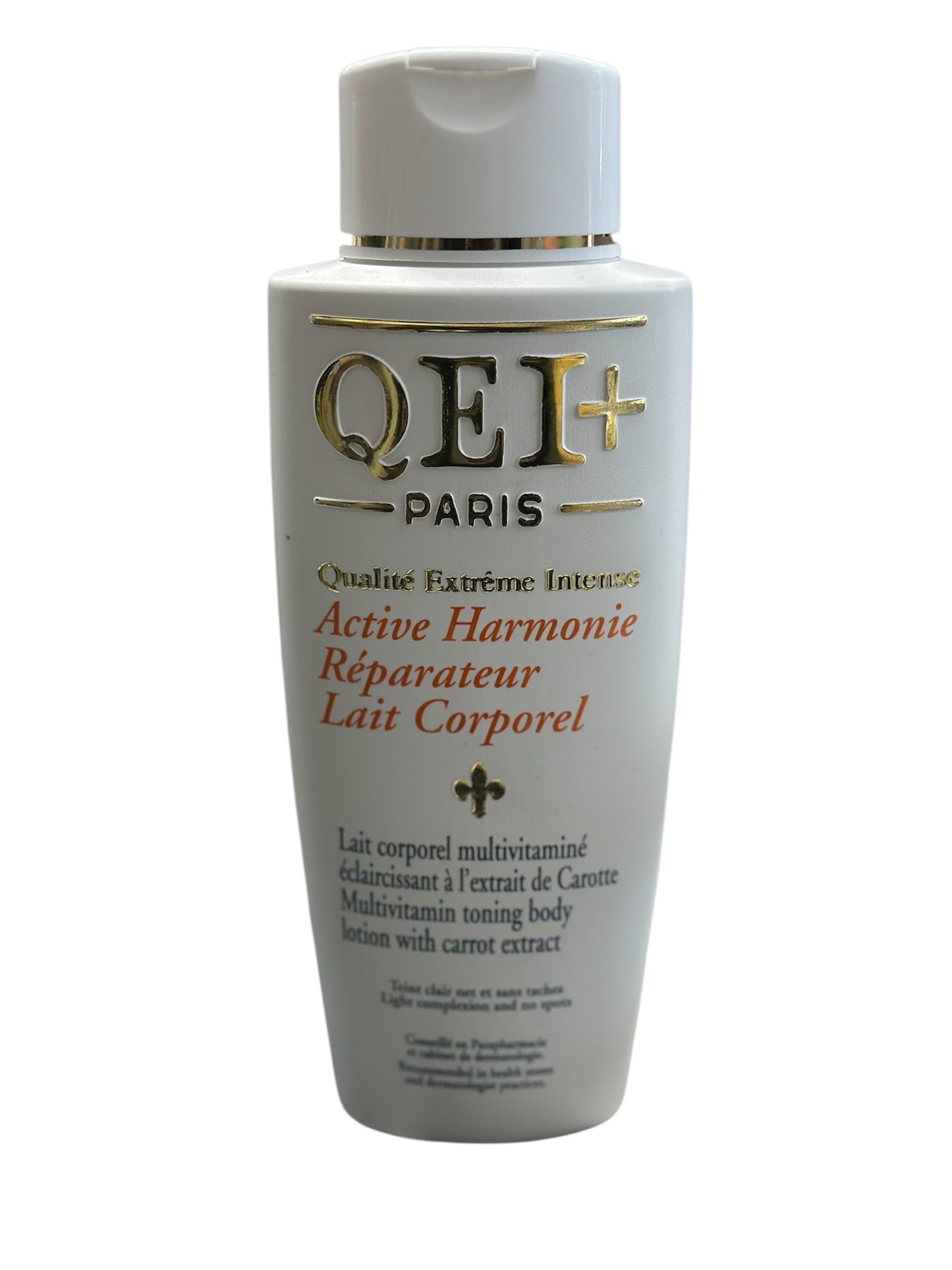 QEI - PARIS - Qualité Extrême Intense Active Harmonie Réparateur Läit Corporel.