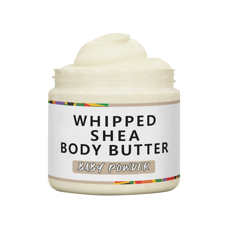 AKWAABA Whipped Shea Body Butter Baby Powder