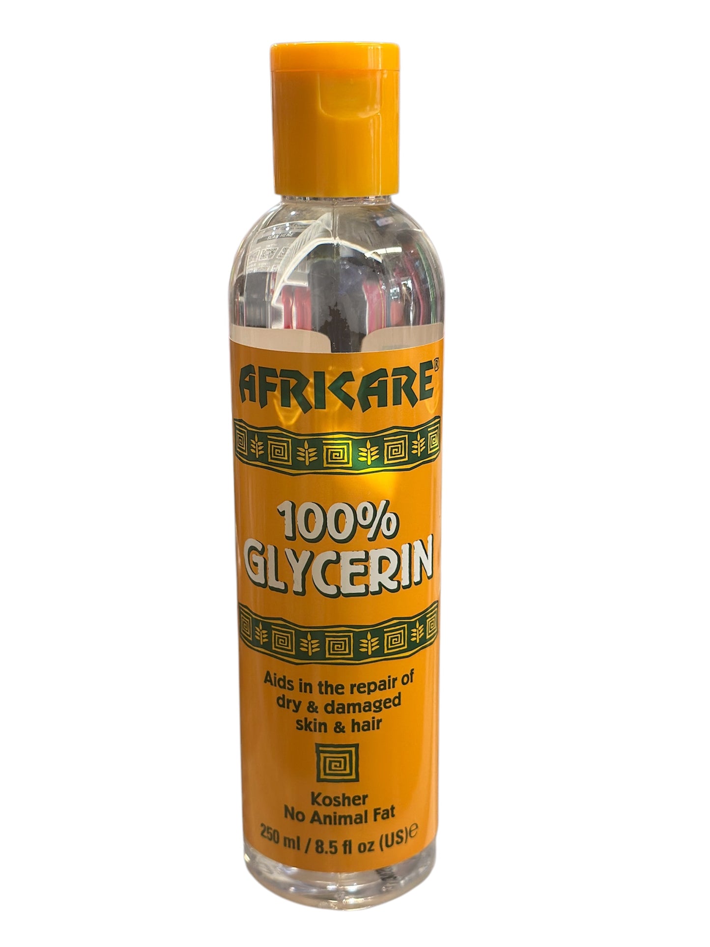 AFRICARE 100% GLYCERIN 8.5 OZ