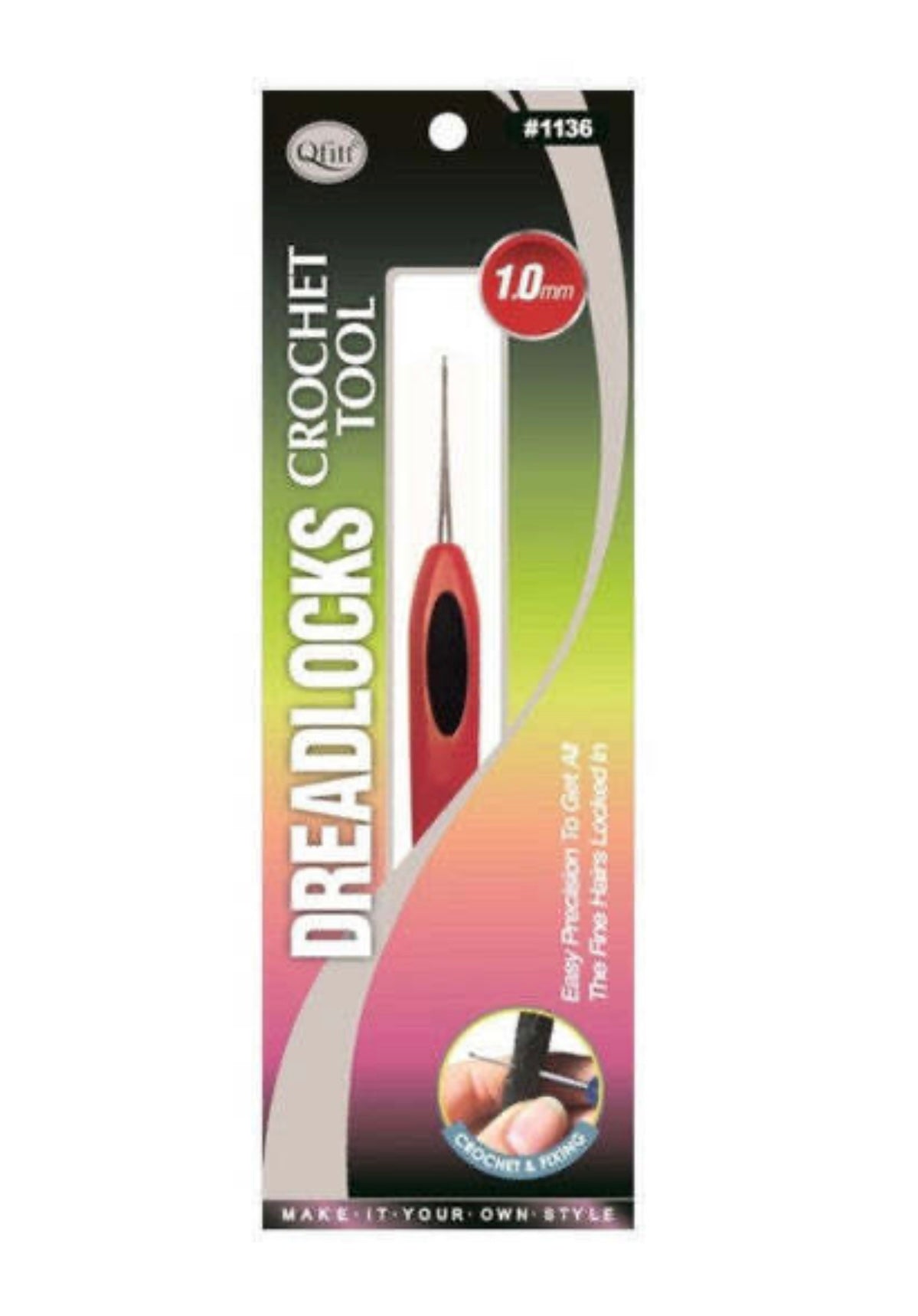 DREADLOCKS CROCHET 1.0MM