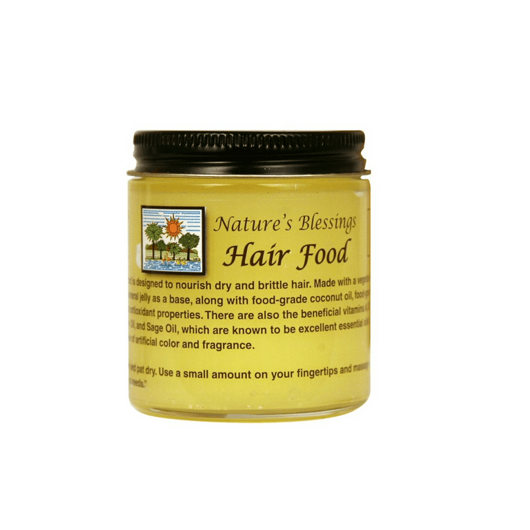 NATURES BLESSINGS HAIR FOOD 4 OZ