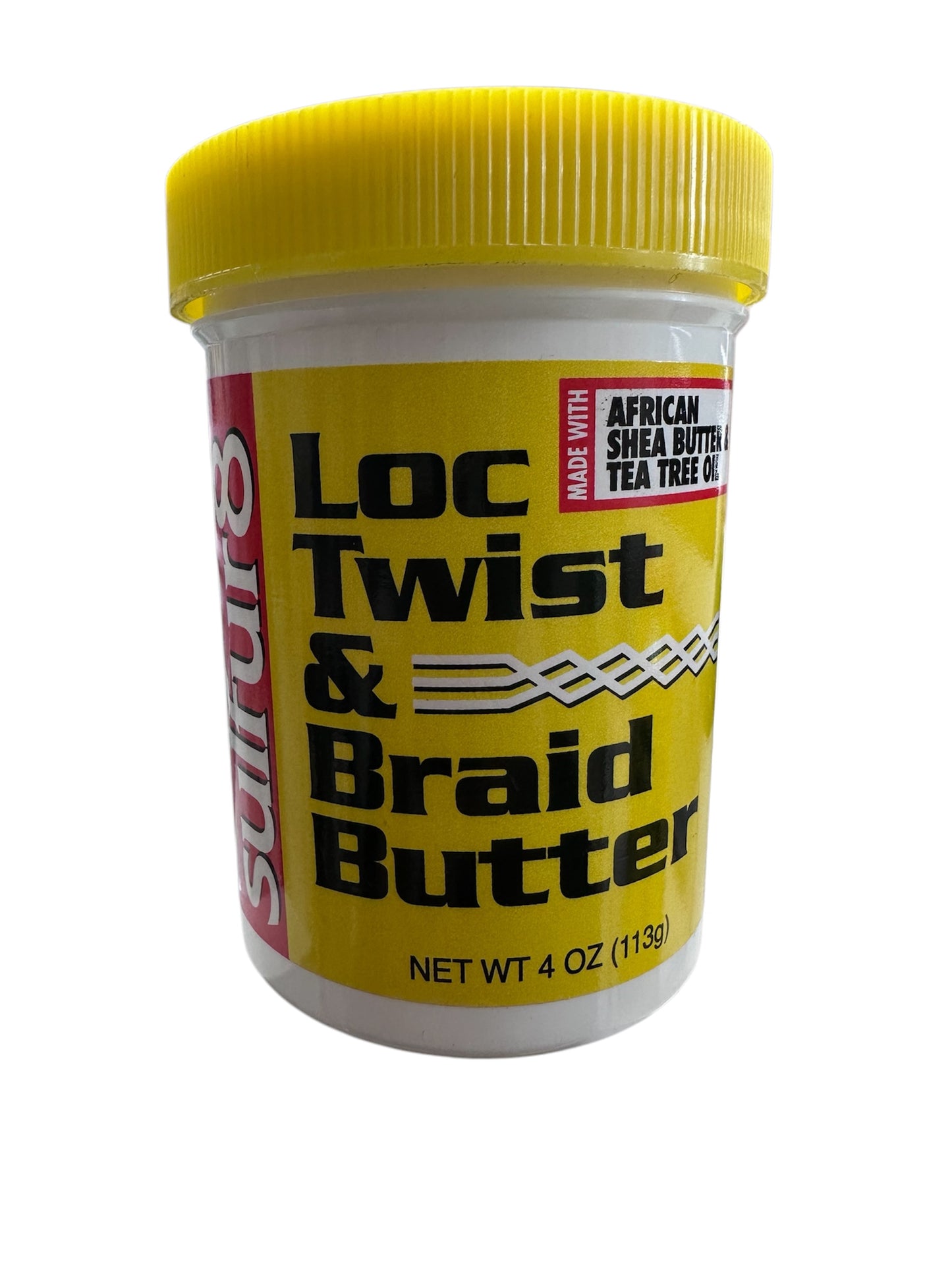 SULFUR 8 LOC Twist & Braid Butter . 4.OZ