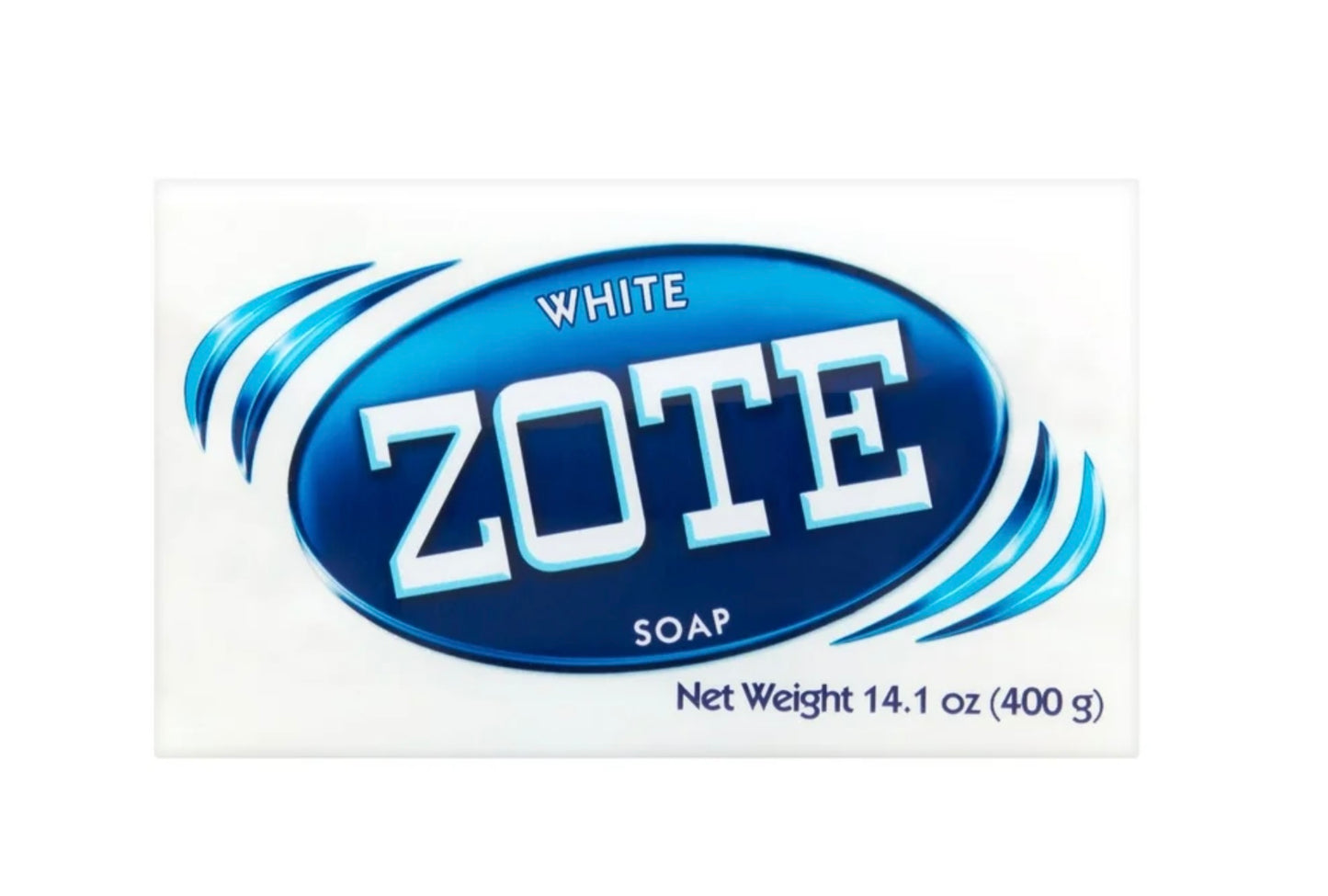 WHITE
ZOTE
SOAP
Net Weight 14.1 oz (400 g)