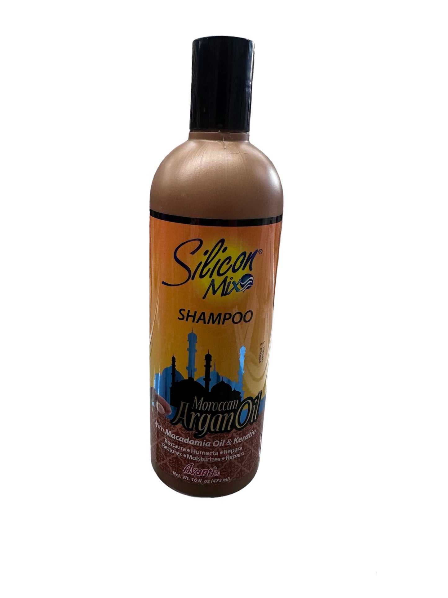 SILICON MIX SHAMPOO MOROCCAN ARGAN OIL
