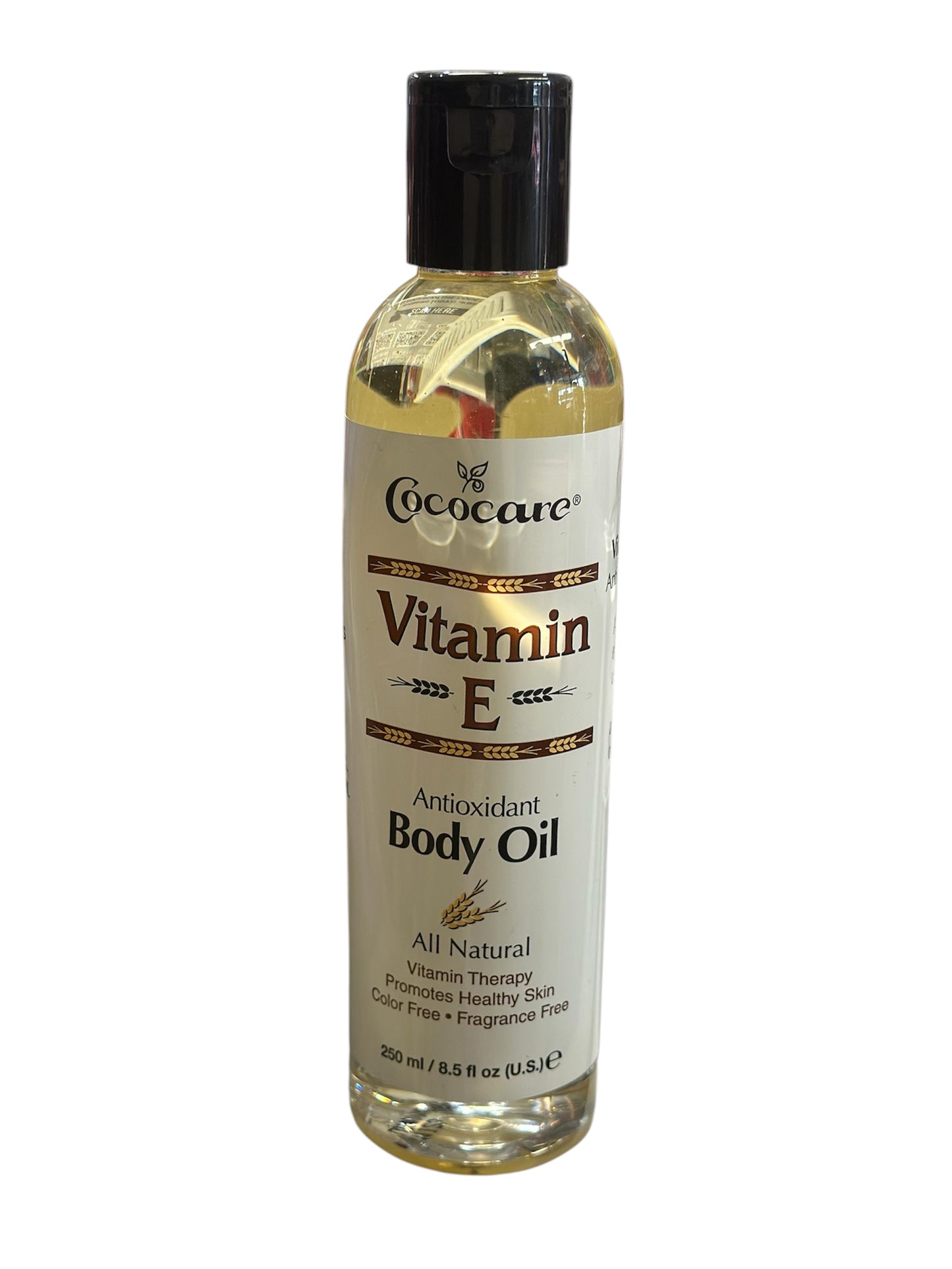 COCOCARE VITAMIN E ANTIOXIDANT BODY OIL ALL NATURAL 8.5 OZ