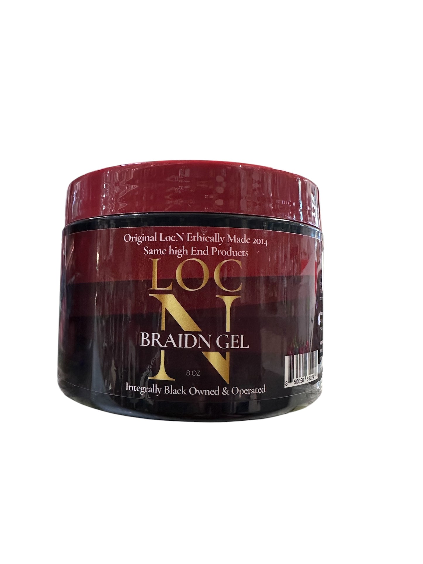 Original LocN Ethically Made 2014 Same high End Products LOC N BRAIDN GEL 8OZ