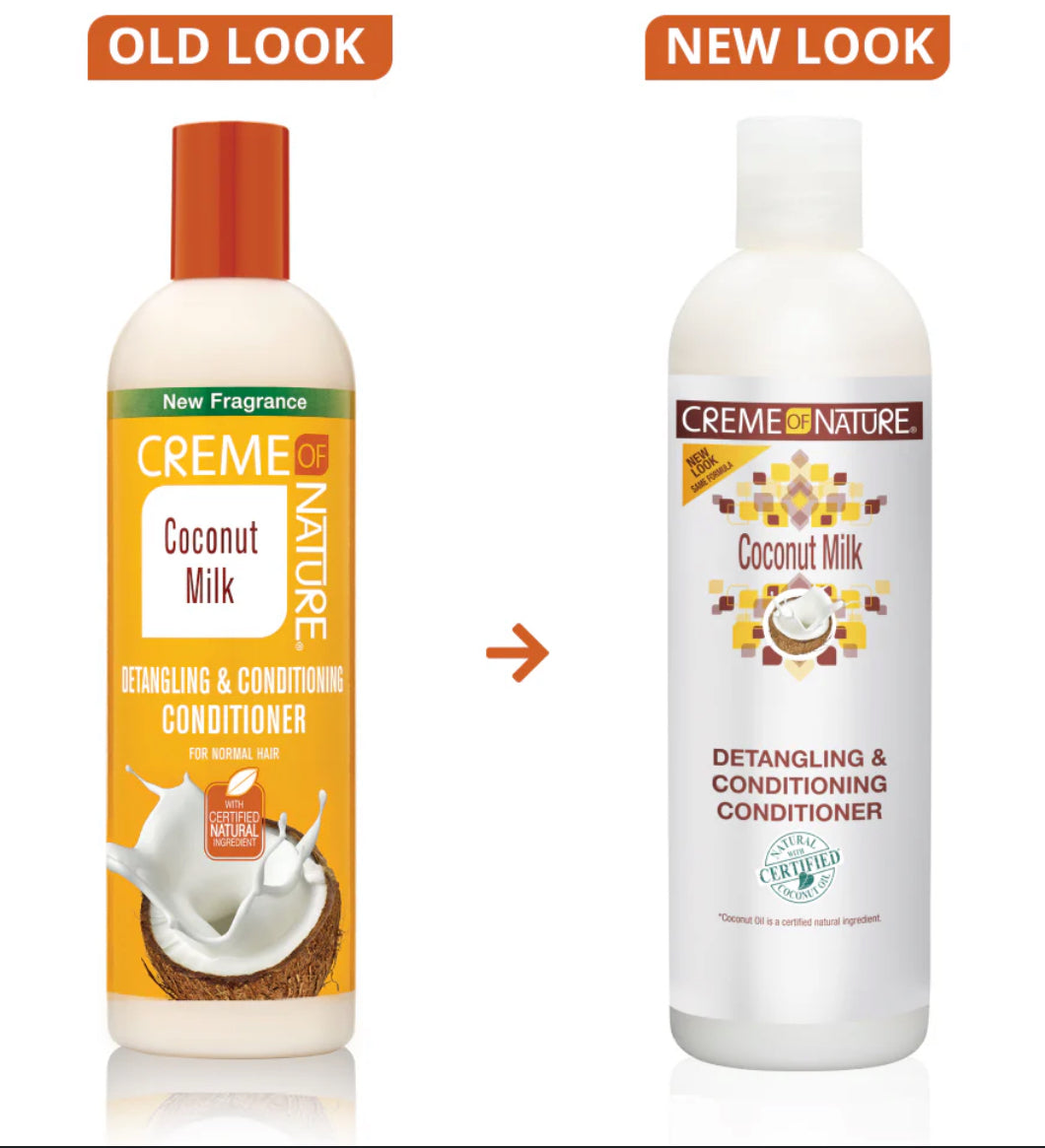 Coconut Milk Detangling & Conditioning Conditioner 12 OZ