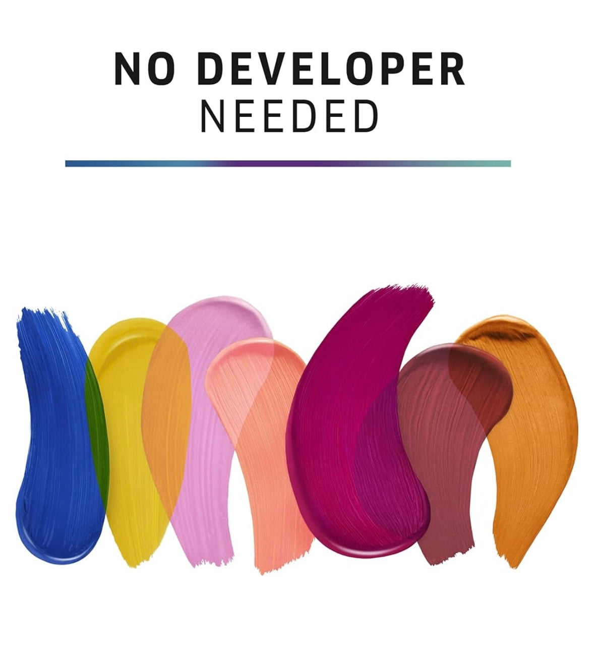 COLORCHARM Paints Semi-Permanent Hair Dye