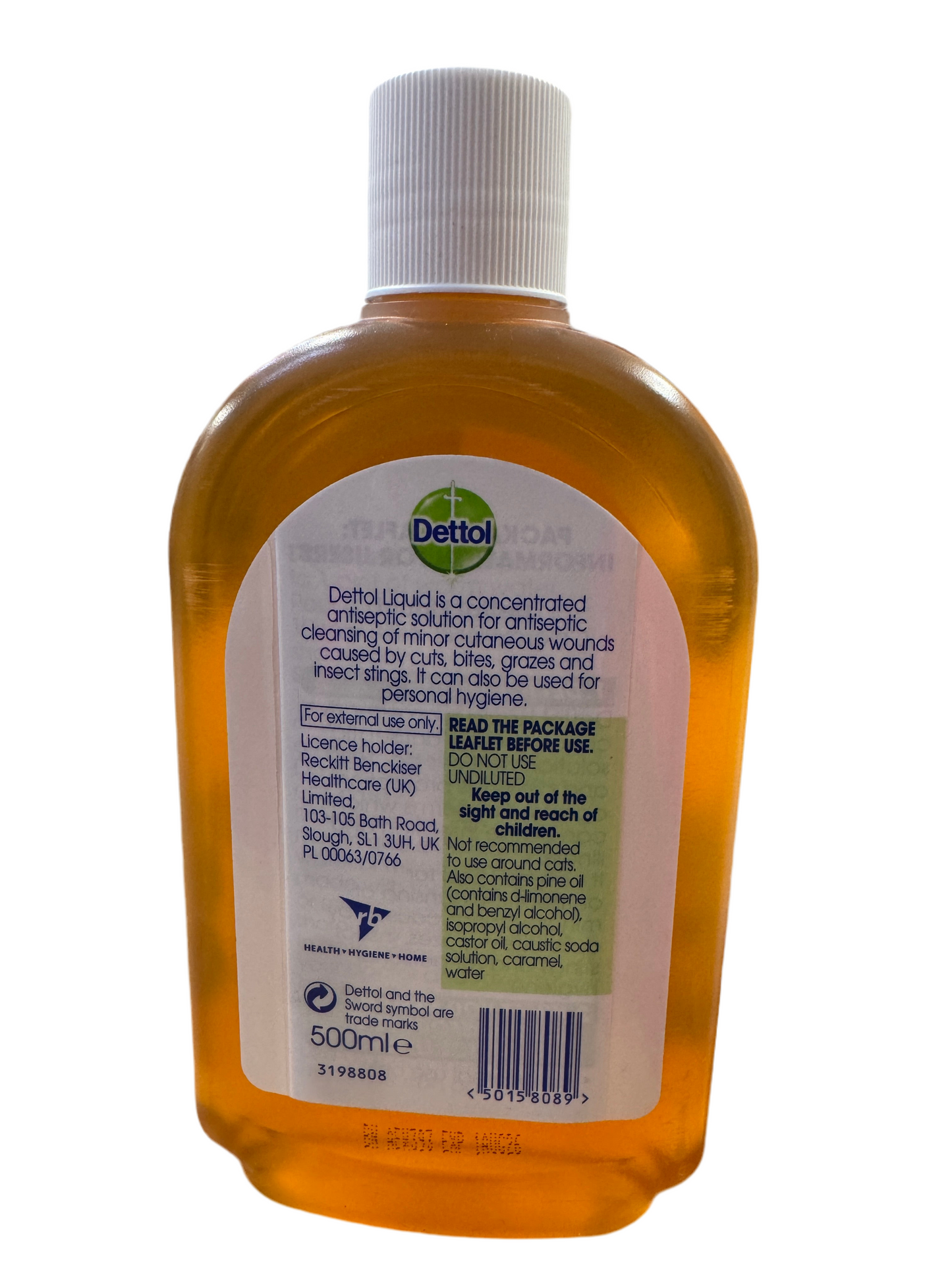 Dettol Original Antiseptic Liquid