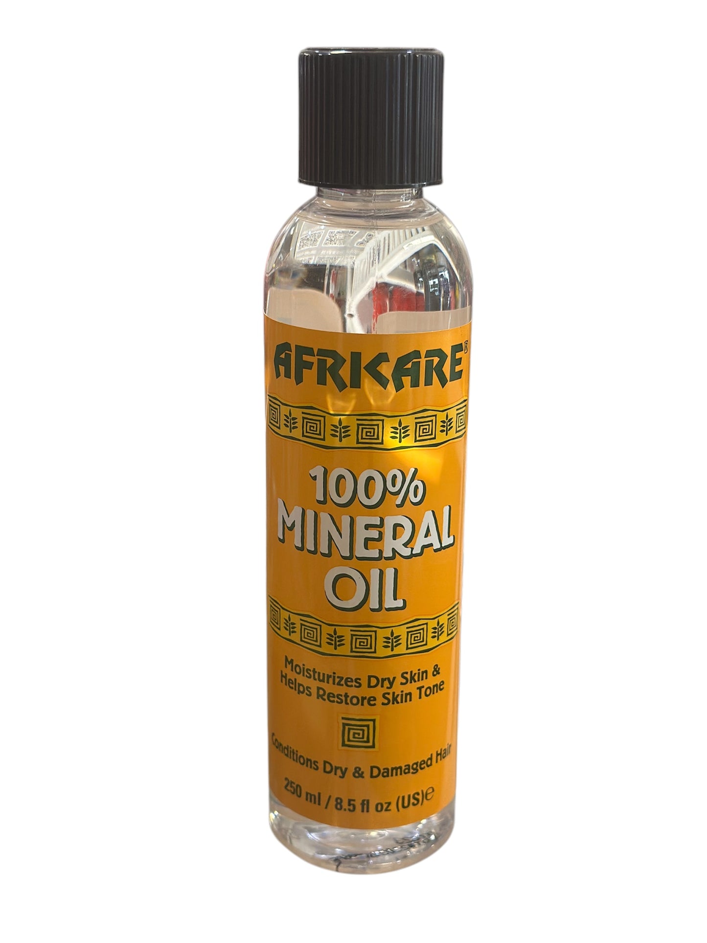 AFRICARE 100% MINERAL OIL 8.5 OZ