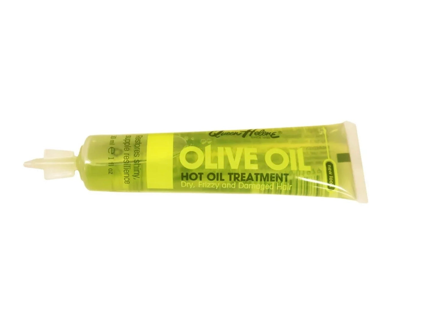 OLIVE OIL HOT OIL TREATMENT Dry, Frizzy and Damaged Hair