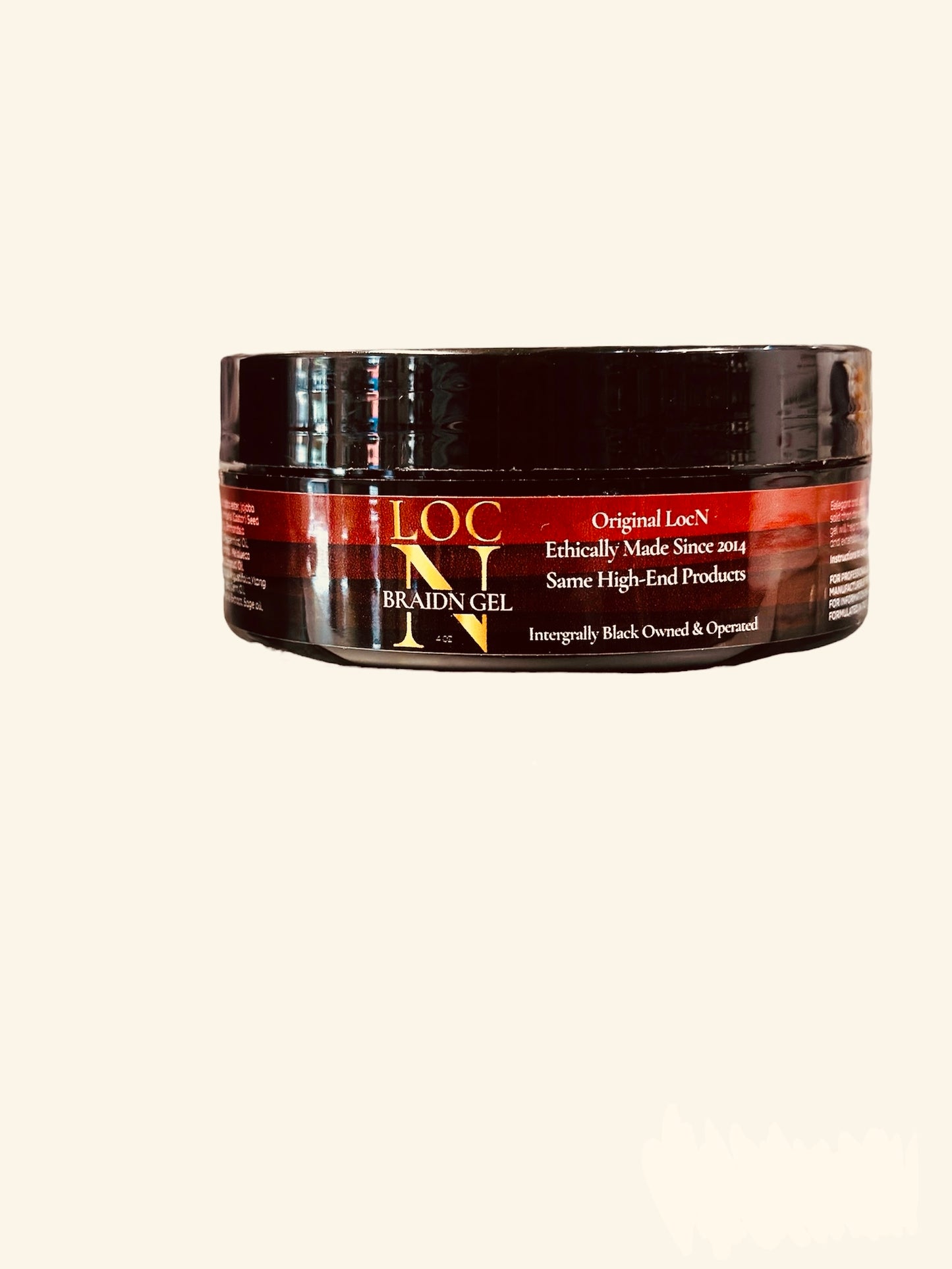 LOC N BRAIDN GEL 4OZ