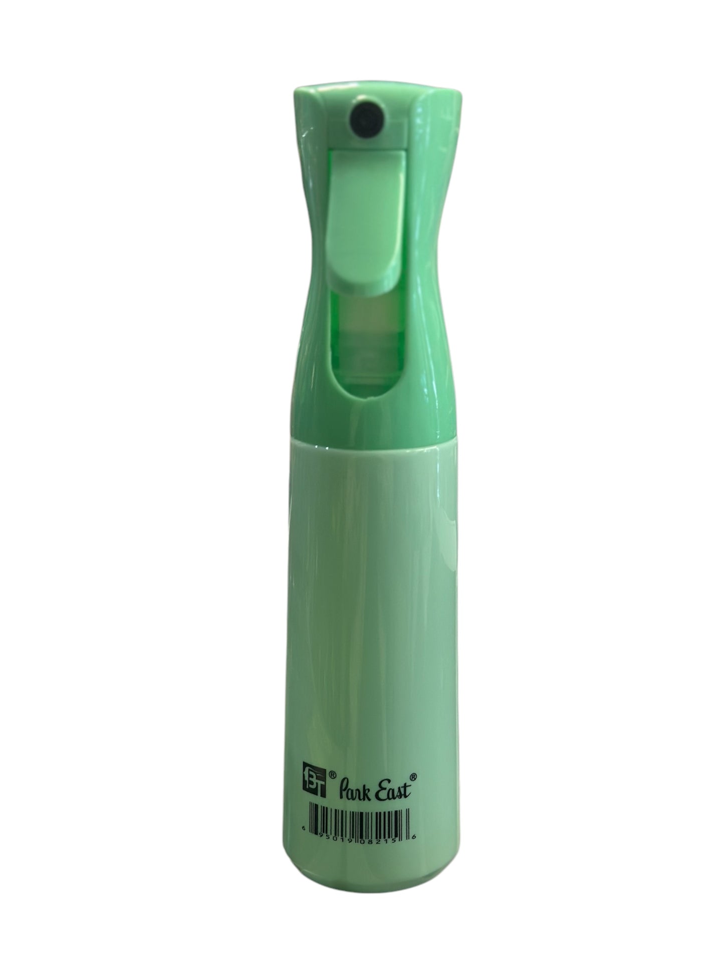 GREEN HAIR SPRAY BOTTLE