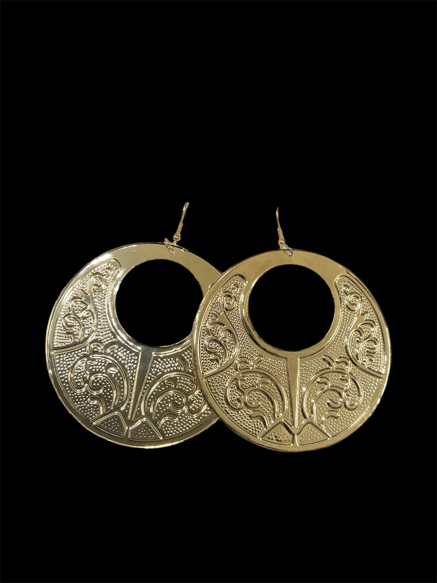Hanging Gold Earring