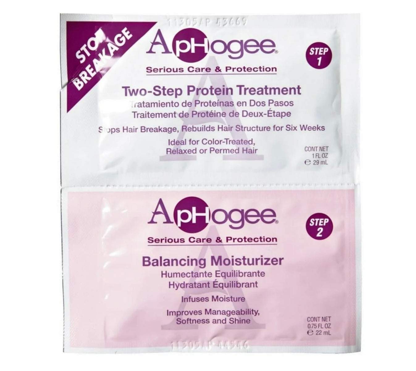 Арноgee Serious Care & Protection STEP1 Two-Step Protein Treatment