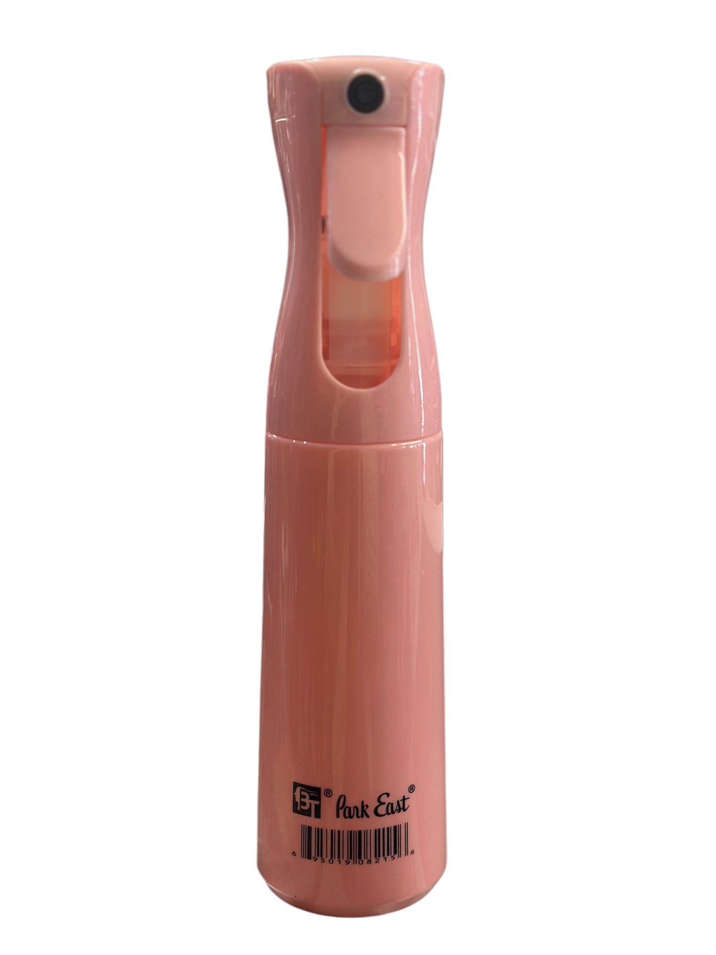 PINK HAIR SPRAY BOTTLE