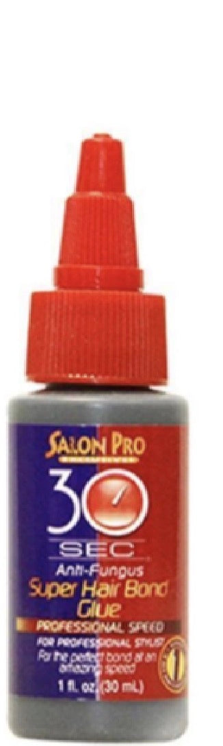 Salon Pro 30 Sec Super Hair Bonding Glue 1oz