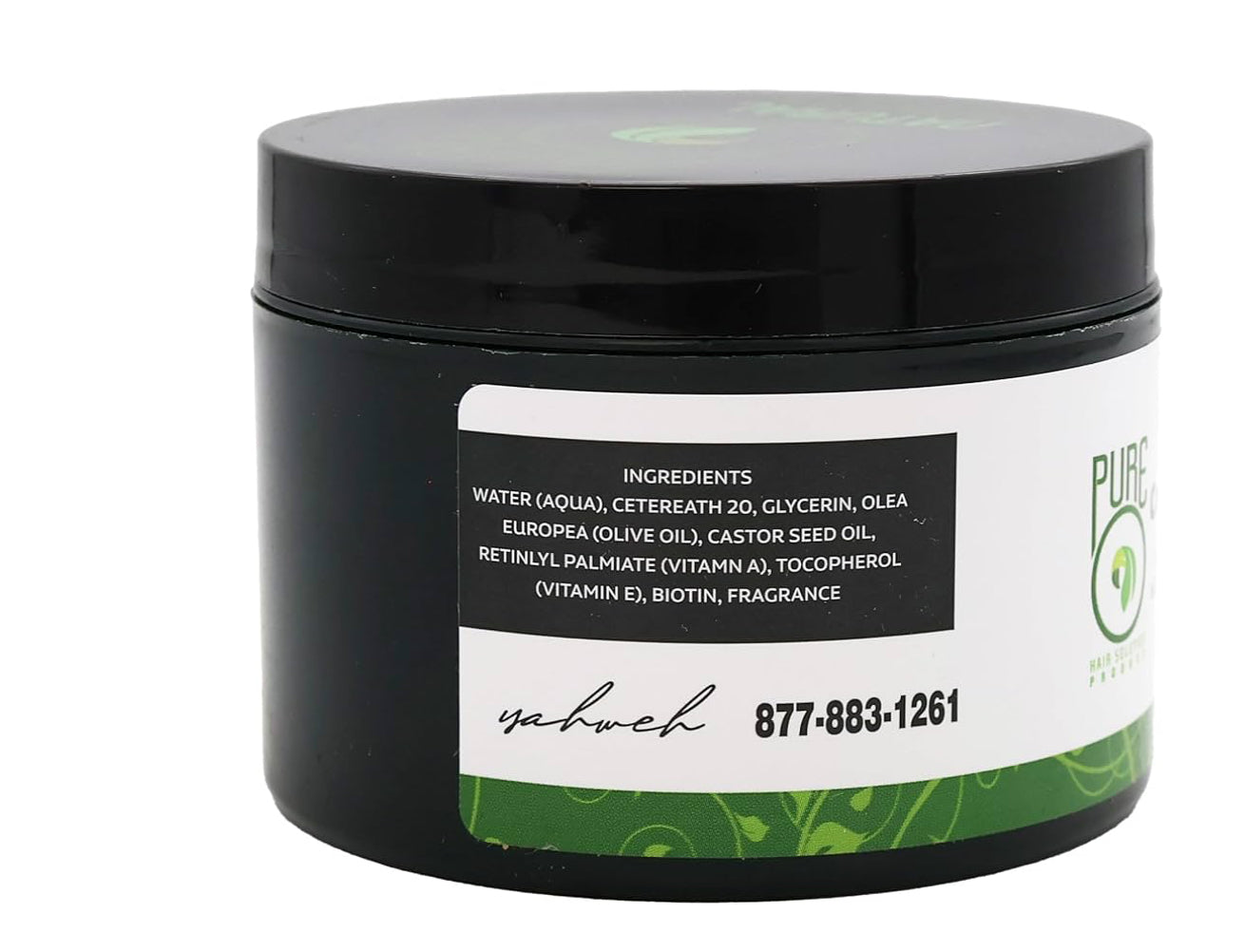 Neatbraid Pure O Hair Solution Product Neatbraid Conditioning Shining Gel 8oz