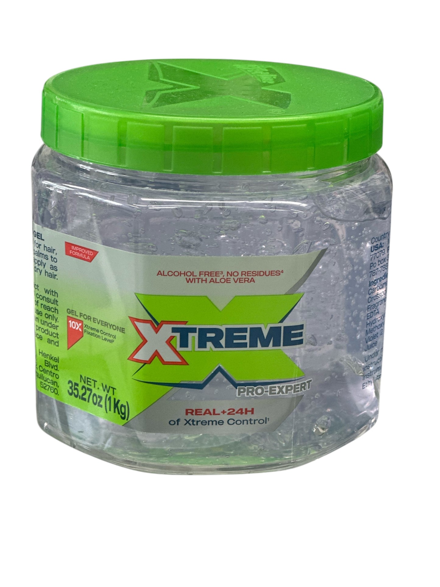 XTREME PRO-EXPERT REAL+24H of Xtreme Controll . 35.27 oz