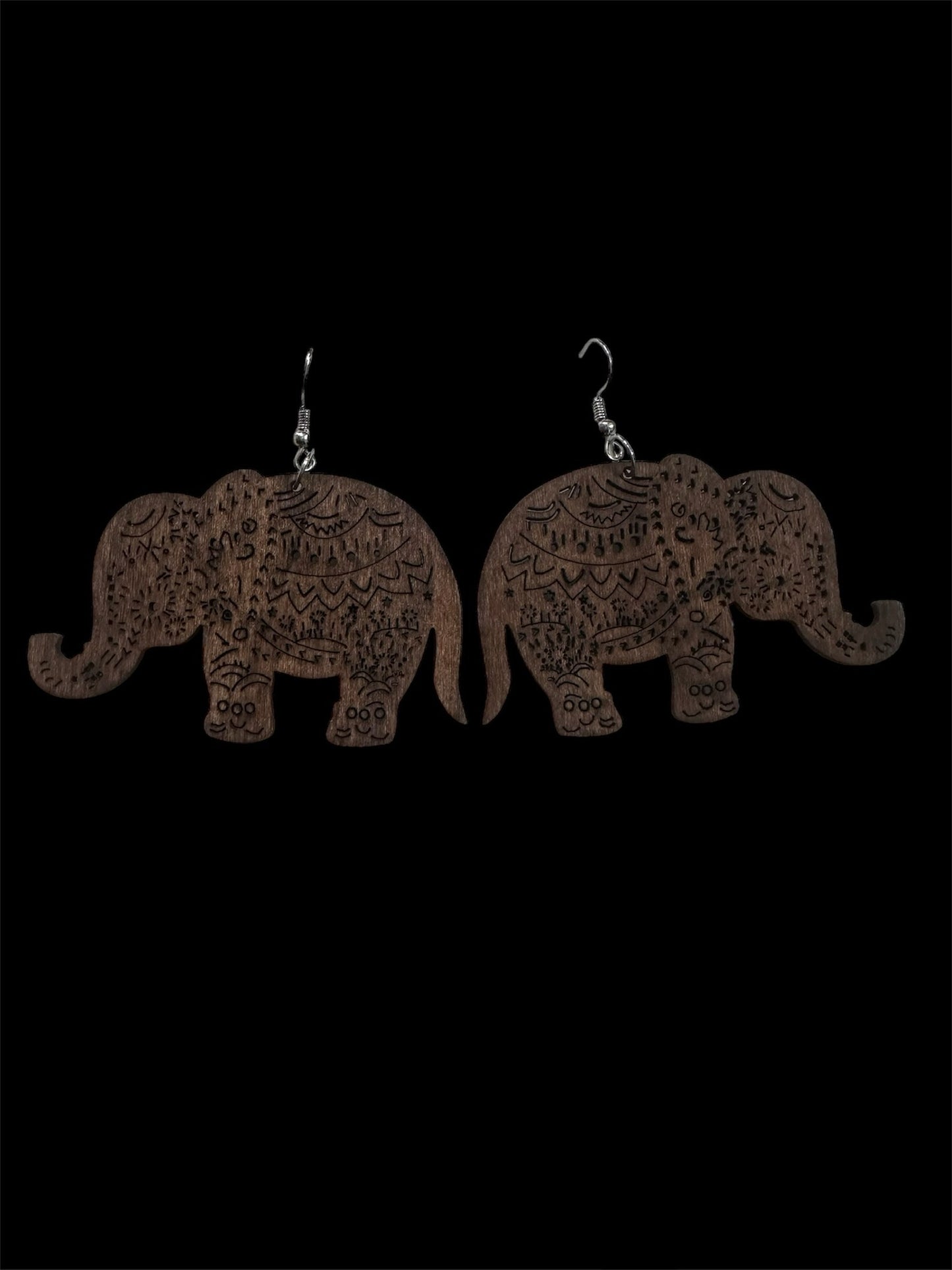 Elephant Earrings